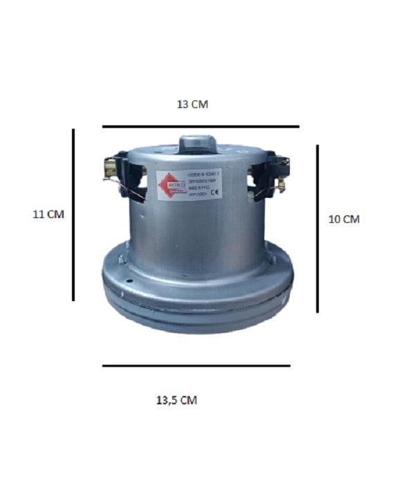 ART/25 SÜPÜRGE MOTORU BOSCH 140 H-2 1400 W