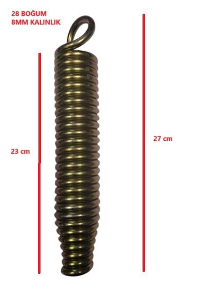 ASKI YAYI 8MM (20-30-40KĞ 23CM 28 BOĞUM)