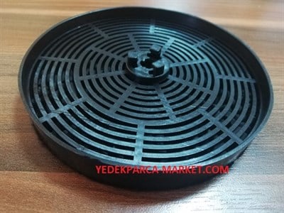 ASPİRATÖR KARBON FİLİTRE KUMTEL 12,5cm (2 Lİ TAKIM)