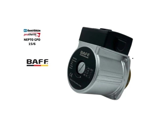 BAFF GPD15-6W KOMBİ SÜRKİLASYON POMPASI