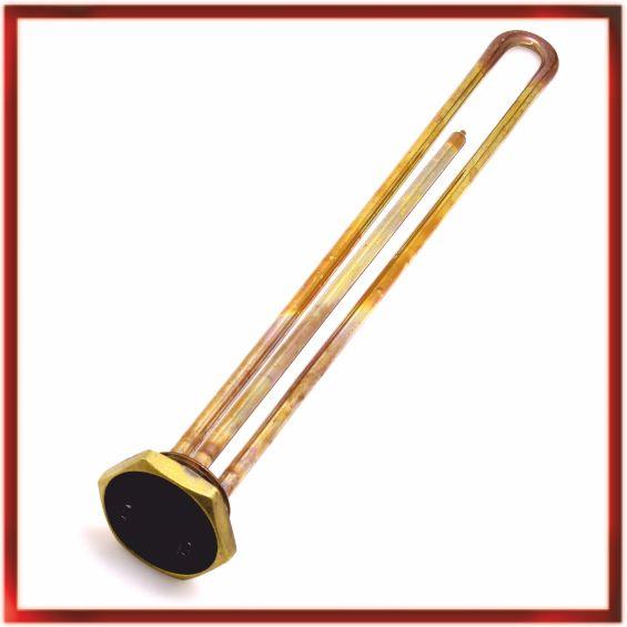 BAKIR REZİSTANS 1 1/4 2000W 30 CM 8,5MM 220V İTALYAN