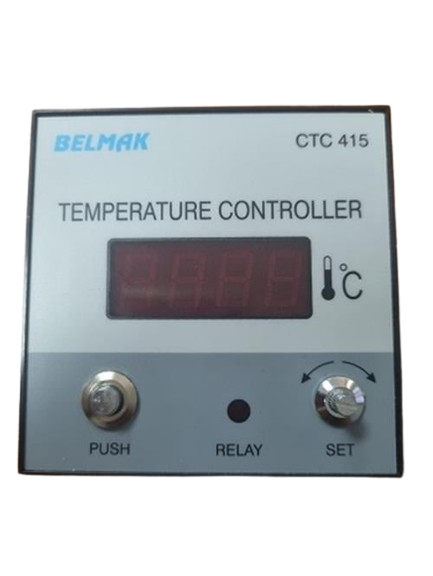 BELMAK CTC 415 DİJİTAL TERMOSTAT (0-400C) 220V (91X91)