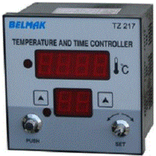 BELMAK TZ 217 DİJİTAL TERMOSTAT+ZAMAN ROLESİ 400C (91X91)
