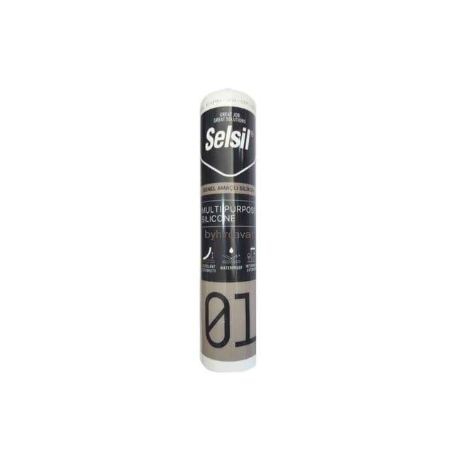 BEYAZ SİLİKON 280GR