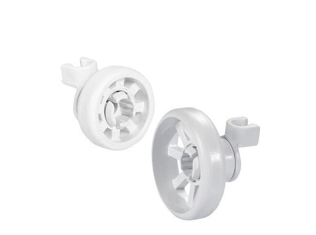 BOSCH BULAŞIK MAKİNESİ ÜST SEPET TEKERİ BEYAZ