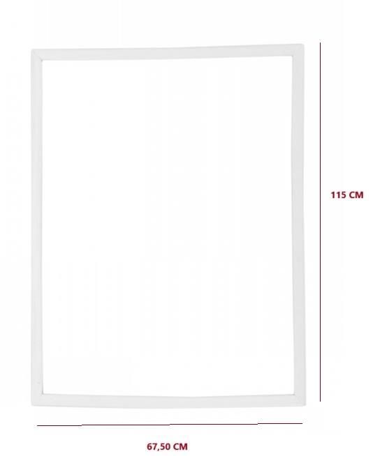 BOSCH KSV42602 BUZDOLABI ALT KAPI CONTA (67,5X115)