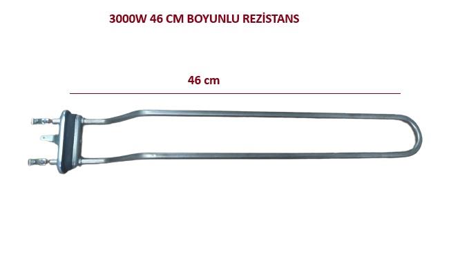 BOYUNLU KAZAN REZİSTANS 3000W 46CM 220V