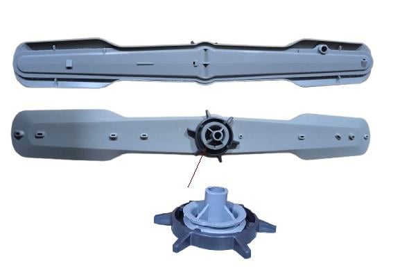 BULAŞIK MAKİNESİ ÜST PERVANE ATLANTİS GRİ (1512700100)