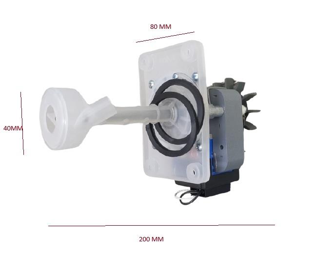 BUZ MAKİNASI POMPASI GRE-544X 100W 220V KÜÇÜK KAFA