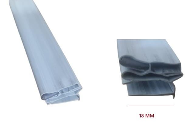 BUZDOLABI KAPI CONTASI VİDALI MIKNATISLI 1BOY 2,50 MT (OR-YB201)