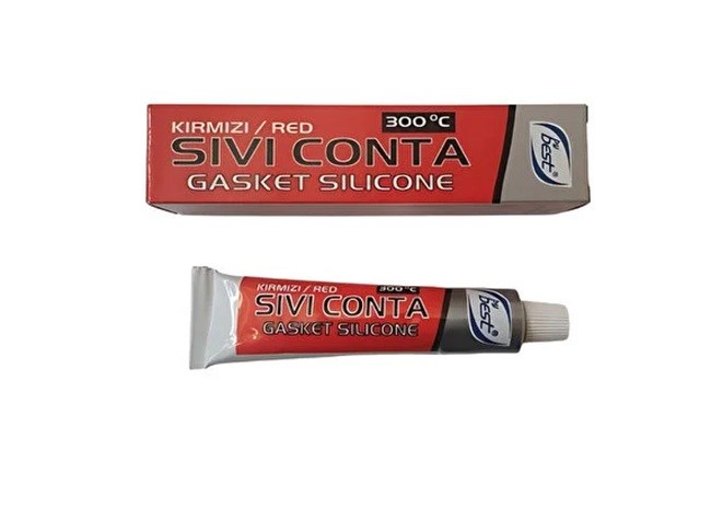 BYBEST SIVI CONTA 45GR 300°C KIRMIZI