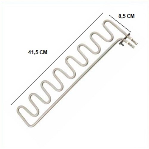 BYM KURUTMA REZİSTANSI 41,5CM Q:8,5MM 220V 2000W CR-Nİ