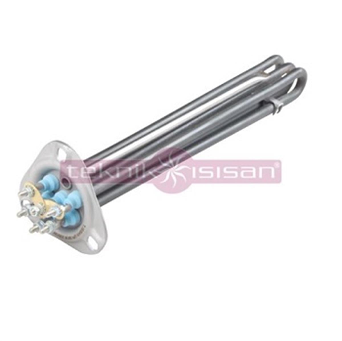 BYM REZİSTANSI 4500W 30CM 380/230V BÜYÜK ÜÇGEN FLANŞ F2209