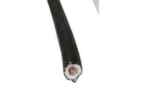 CAM ELYAF KABLO 1X2,5 (TOPU:100 MT SİYAH)