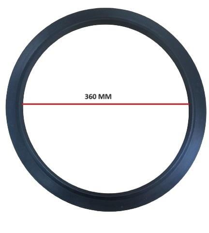 ÇAMAŞIR YIKAMA KAPAK CONTASI 20-30 KĞ (360*420 MM)