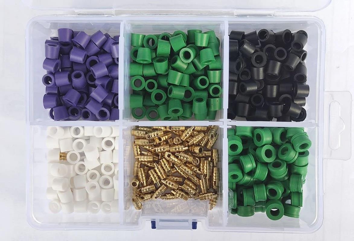 CH-CT GAZ HORTUM CONTA VE SİBOP SETİ 480 PARÇA