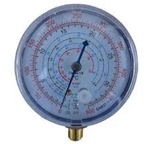 CM-250 GAZ SAATİ  R-22/R134A/R-404/R-410 ALÇAK BASINÇ