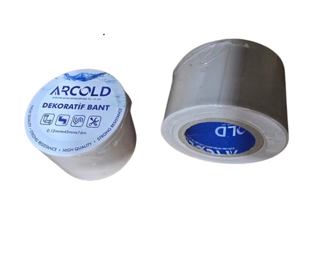 DEKORATİF BANT (0,12mmX45mmX16Metre)