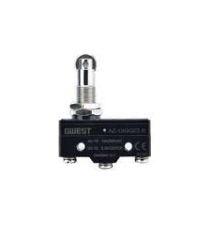 DİKEY METAL MAKARALI SWITCH 15A 1NO+1NC (AZ-15GQ22-B)