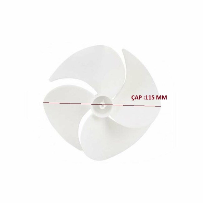 DIŞ FAN PERVANESİ BEYAZ ARÇELİK (115 MM) 4858330185