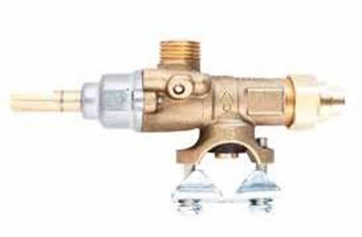 ECA MAGNET VENTİLLİ MUSLUK KELEPÇELİ (142 PİLOTSUZ)