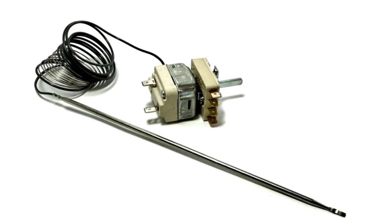 EGO FİRİTÖZ TERMOSTATI 100-185C (55.19639.800) 220V
