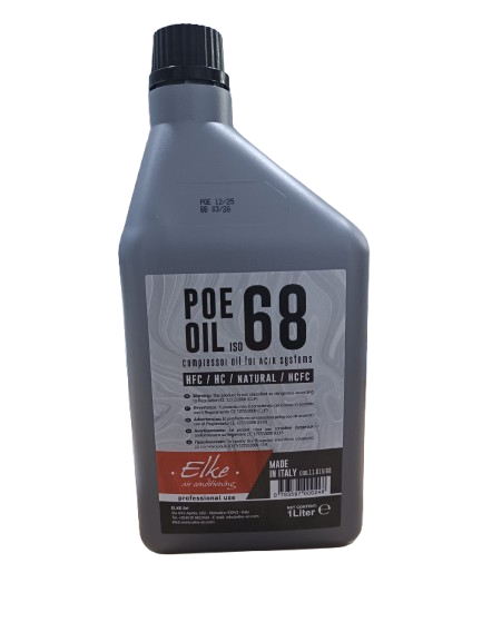 ELKE POE OIL -68 YAĞ 1 LT