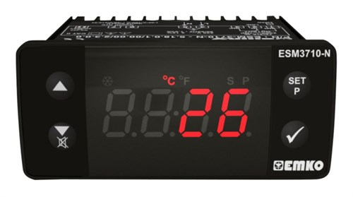 EMKO ESM-3710-N.5.05.0.1 16A J TİPİ 0-800C (PROPSUZ) DİJİTAL KONTROL CİHAZI