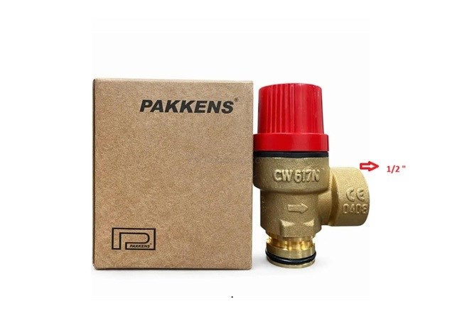 EMNİYET VENTİLİ 3 BAR ECA PAKKENS CONFEO PROTESUS BAYMAK