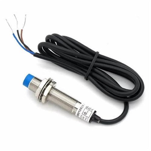 ENDÜKTİF MESAFE SENSÖRÜ LJ12A3-4-Z/BY PNP-NO ÜÇ UÇLU