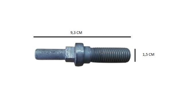 ET KIYMA HELEZON MİL 22 NO BOY : 9,3 CM DİŞ ÇAPI : 1,5 CM