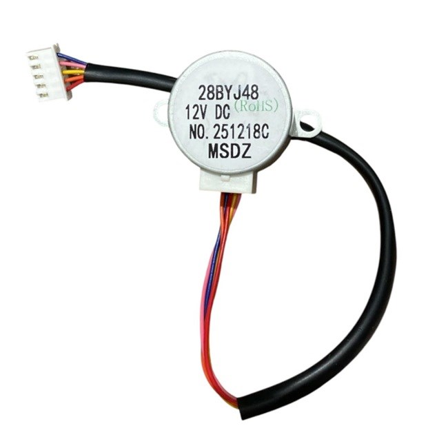 FAN KLİMA STEP MOTOR 288YJ48 12VDC