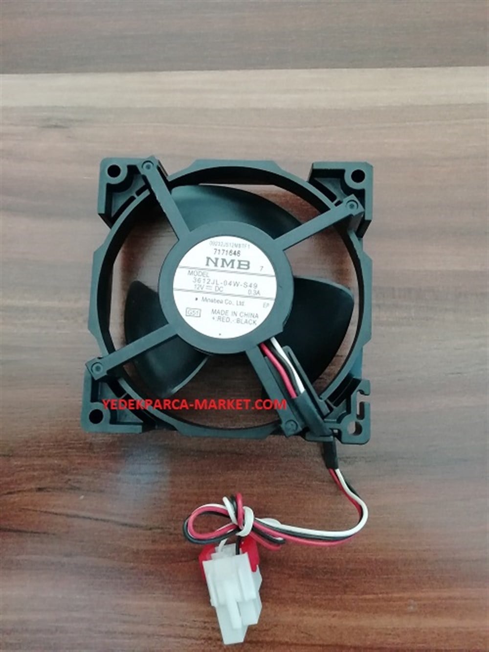 FAN MOTORU NOFROST NMB3612JL-04W-S49 DC12V 0,3A