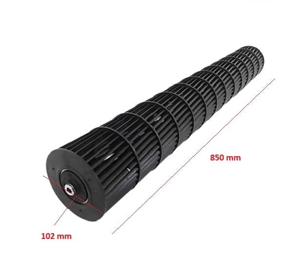 FAN PERVANESİ CROSS ARÇELİK 18/24 BTU 5400015905 850*102 mm