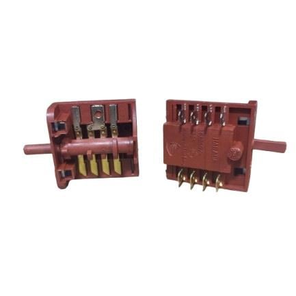 FIRIN KOMUTATÖR 4+4 ÇEVİRMELİ ANAHTAR