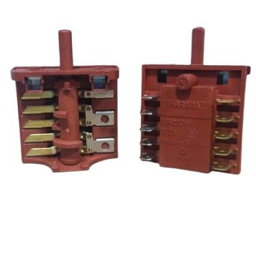 FIRIN KOMUTATÖR 5+5 ÇEVİRMELİ ANAHTAR