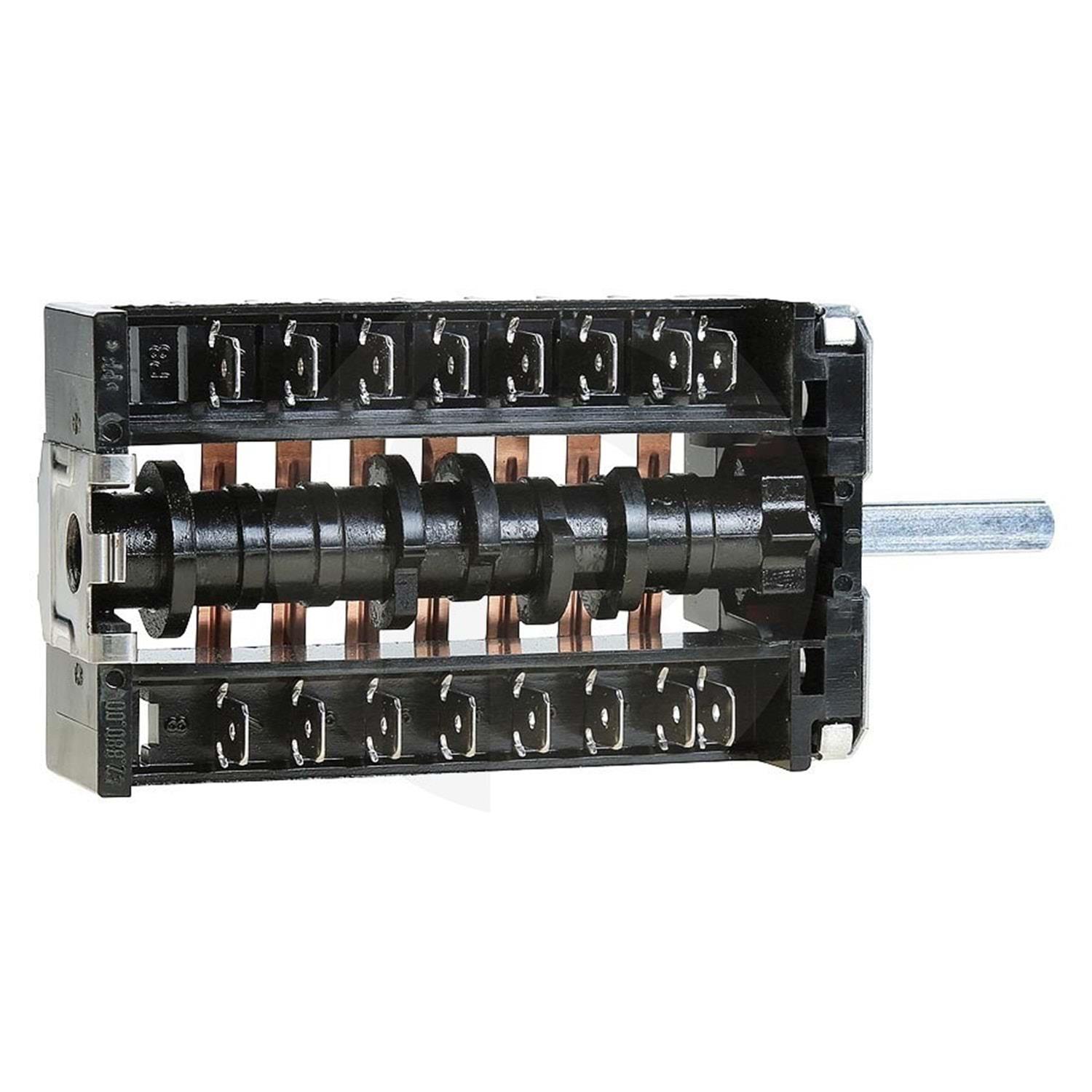 FIRIN KOMUTATÖR 6 KONUMLU ARÇELİK 263900054 - 263900018