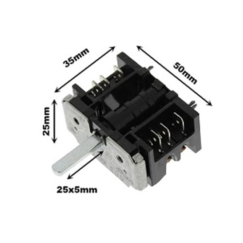 FIRIN KOMÜTATÖR ARÇELİK ( KADEMESİZ) 263100004