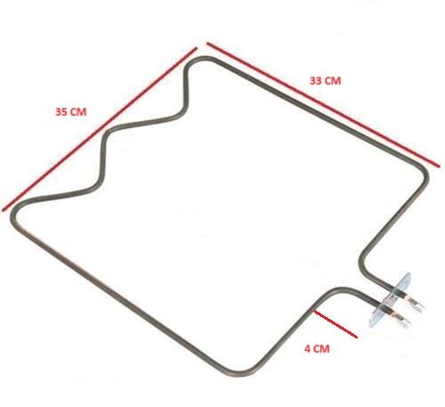 FIRIN REZİSTANS 2000W 35*33CM 6,5MM CR-Nİ (FSR016)