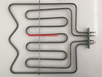 FIRIN REZİSTANSI 2000W+1500W DÜZ FLANŞ
