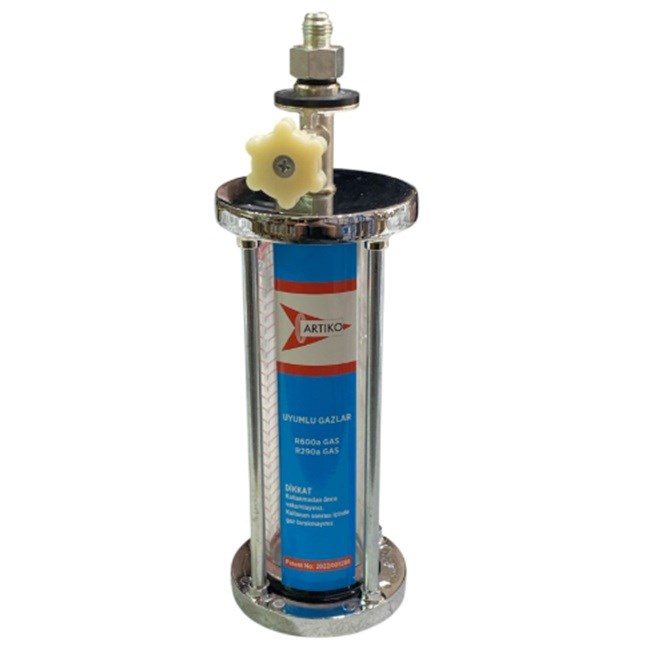 GAZ ŞARJ ŞİŞESİ R-600 ARTIKO