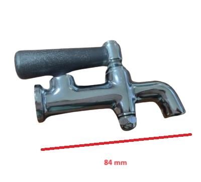 GÖSTERGELİ ÇEVİRMELİ ÇAYMATİK KROM MUSLUK