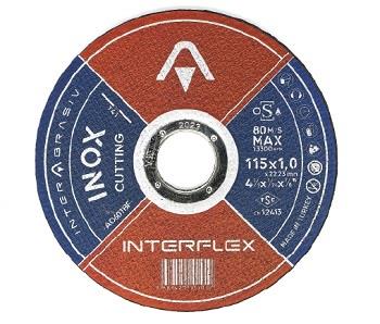 INTERFLEX 115*1 İNOX METAL KESİCİ TAŞ (4079111010)