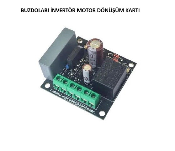 İNVERTER MOTOR (KOMPRESÖR) DÖNÜŞÜM KARTI