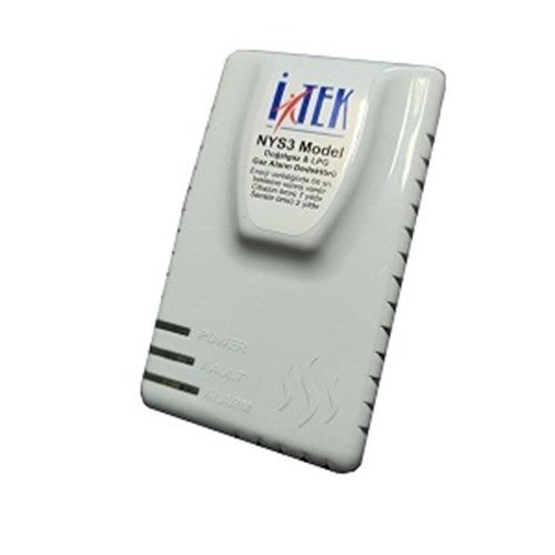 İTEK NYS 3 GAZ ALARM CİHAZI (Doğalgaz, LPG, Propan)