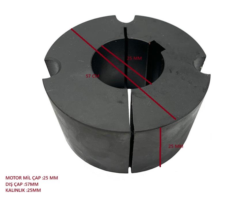 KASNAK KONİK BURÇ 1610-25