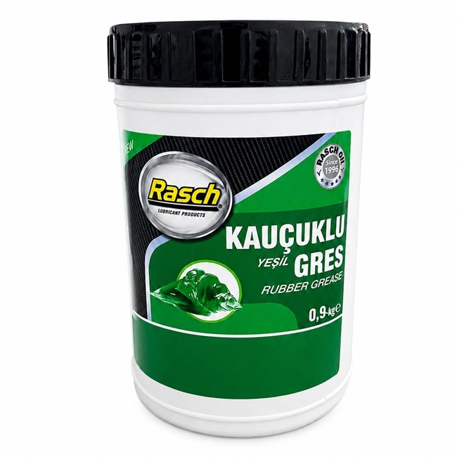 KAUÇUKLU GRES YAĞI 0,9 KG YEŞİL