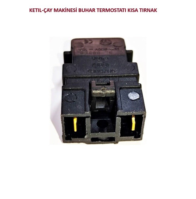 KETIL-ÇAY MAKİNESİ BUHAR TERMOSTATI KISA TIRNAK