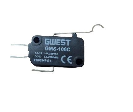 KIVRIK KOLLU MİKRO SWITCH 10A (GMS-106C)