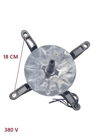 KONVEKSİYONEL FIRIN FAN MOTORU 600W 1400 RPM 380V 50HZ 3,1A